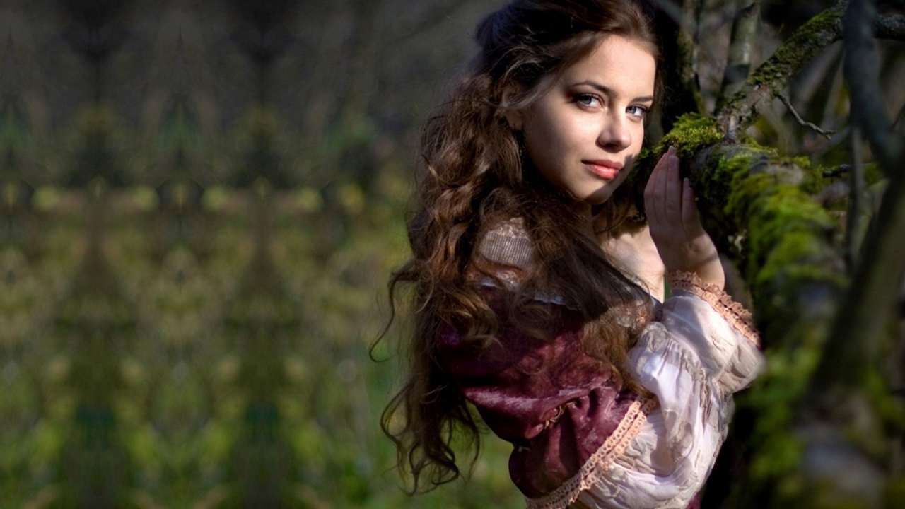 Красавица в лесу