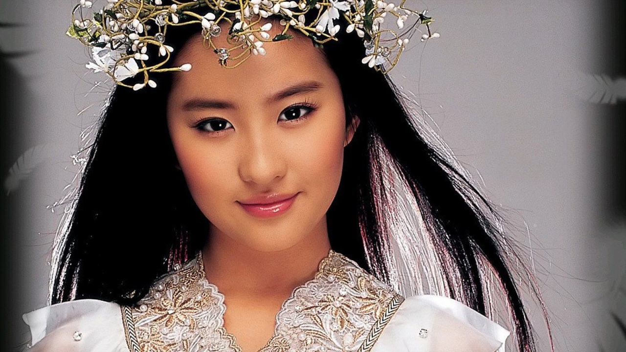 Девушка из Китая