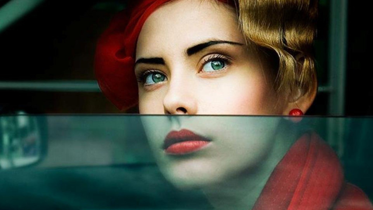 Взгляд из окна автомобиля