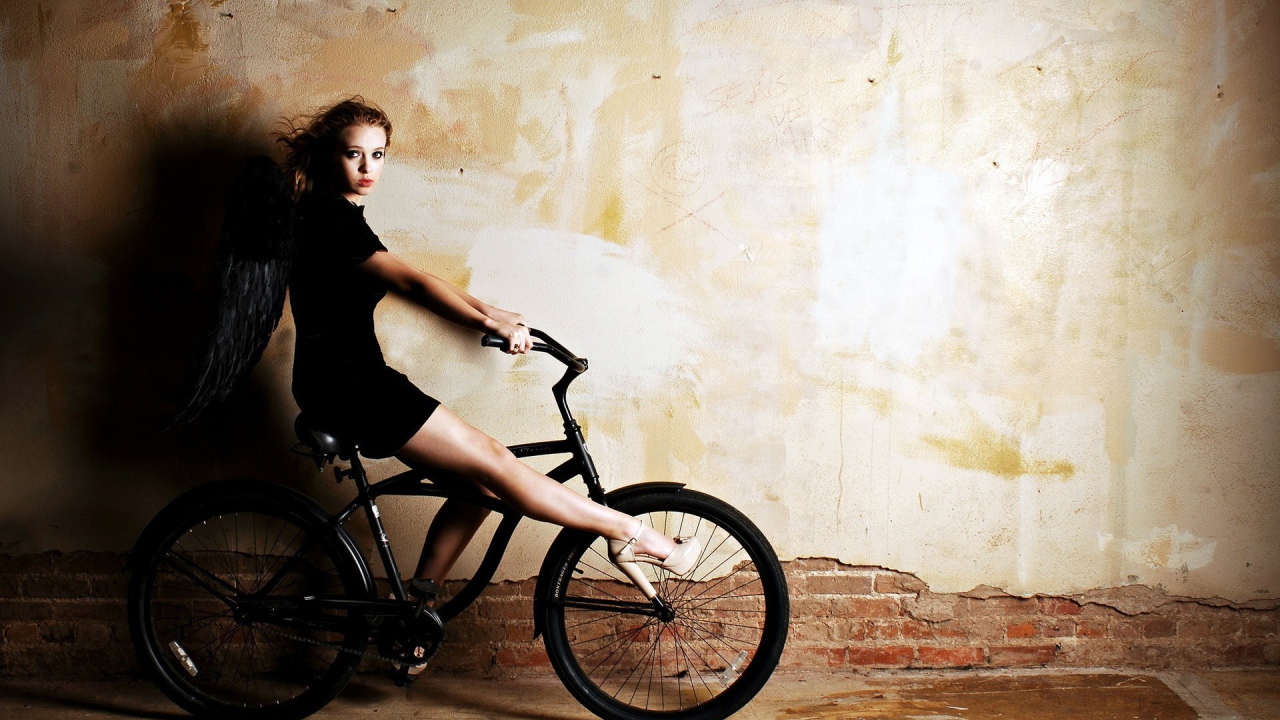  На велосипеде