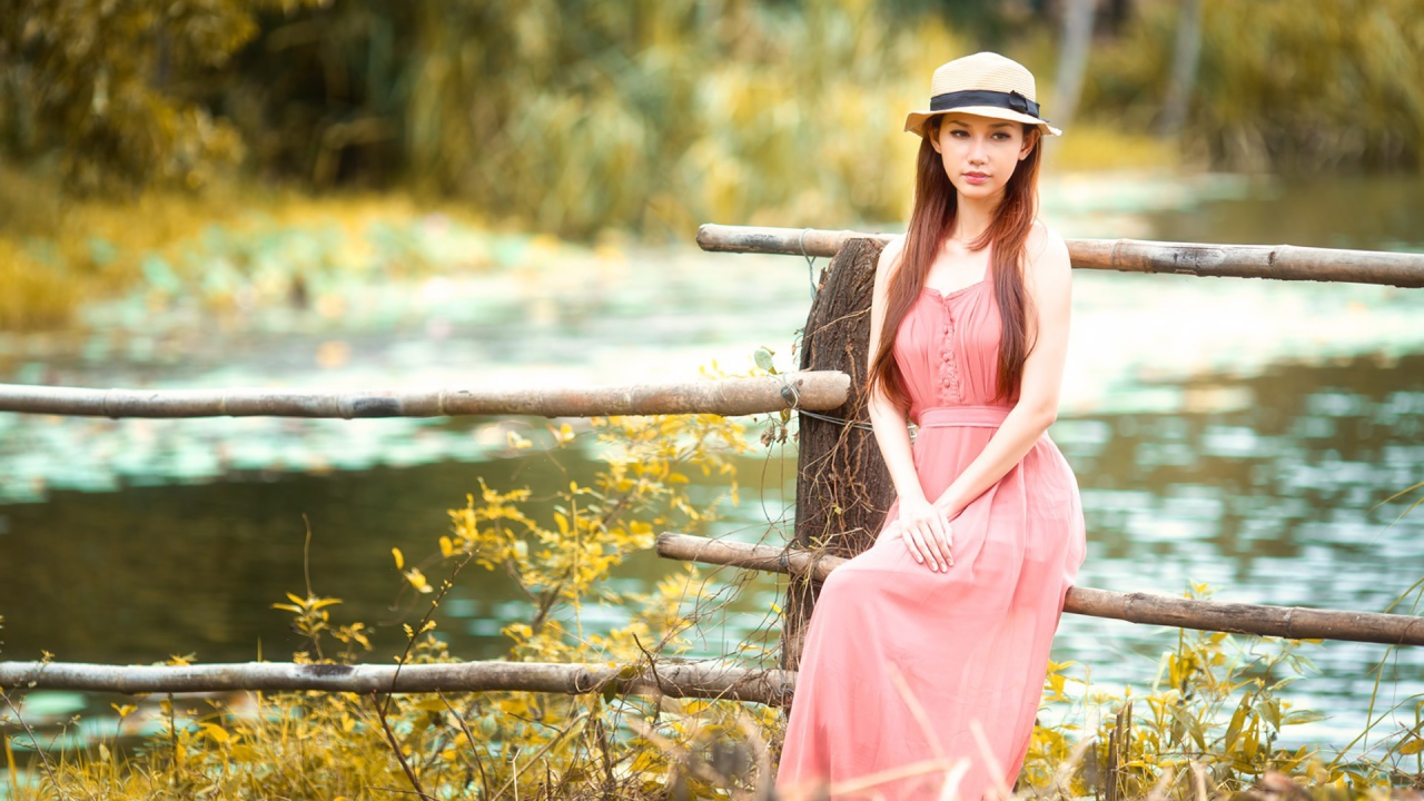 Девушка из Въетнама