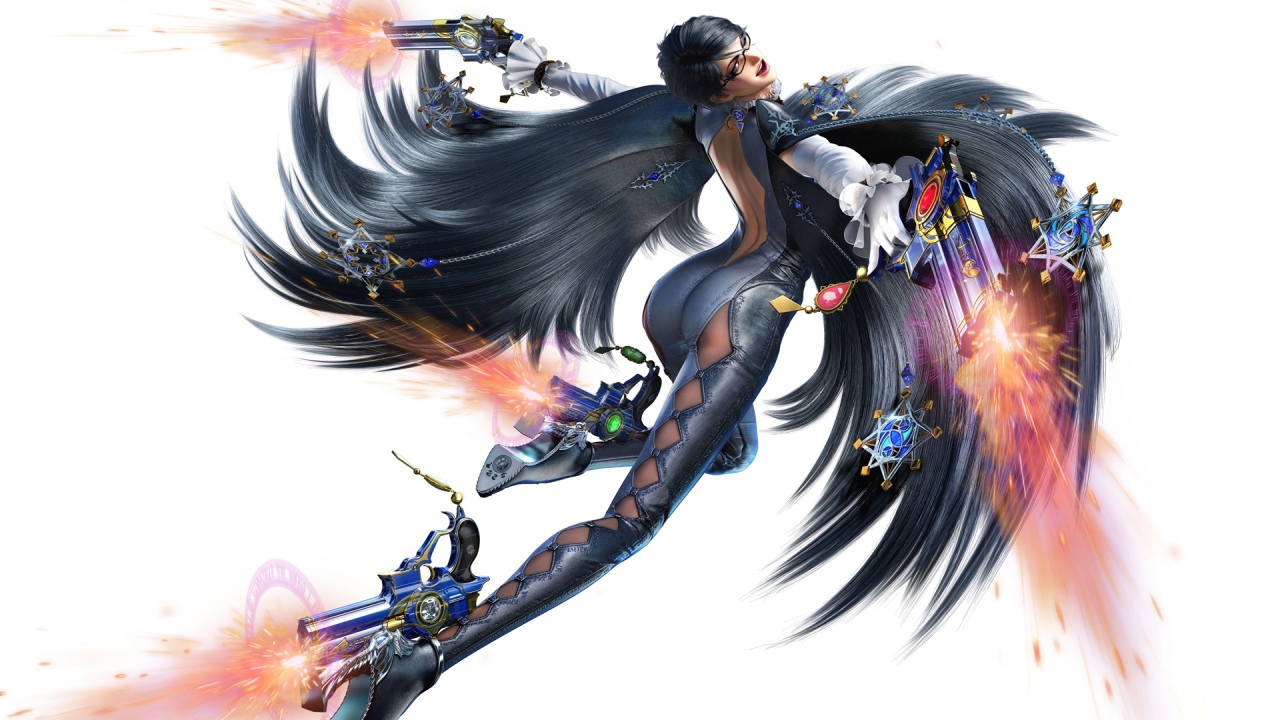 Девушка в полете