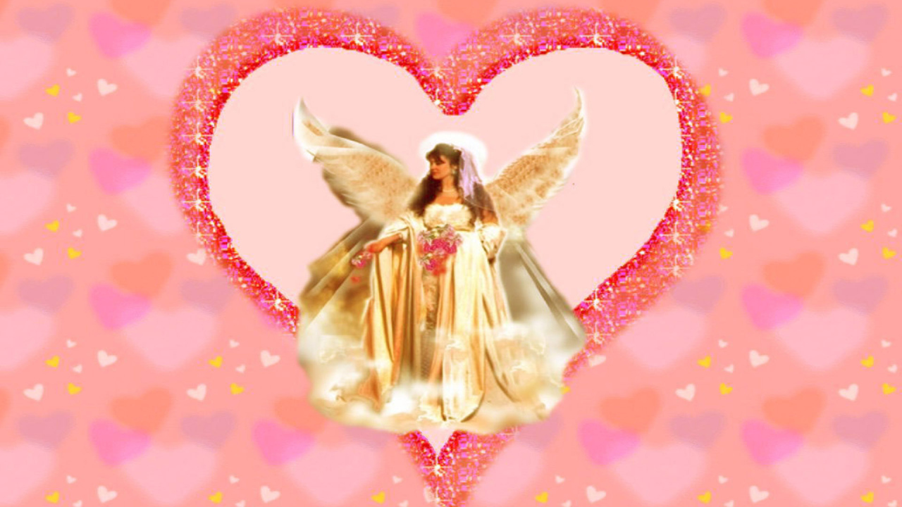 Ангел на день рождения