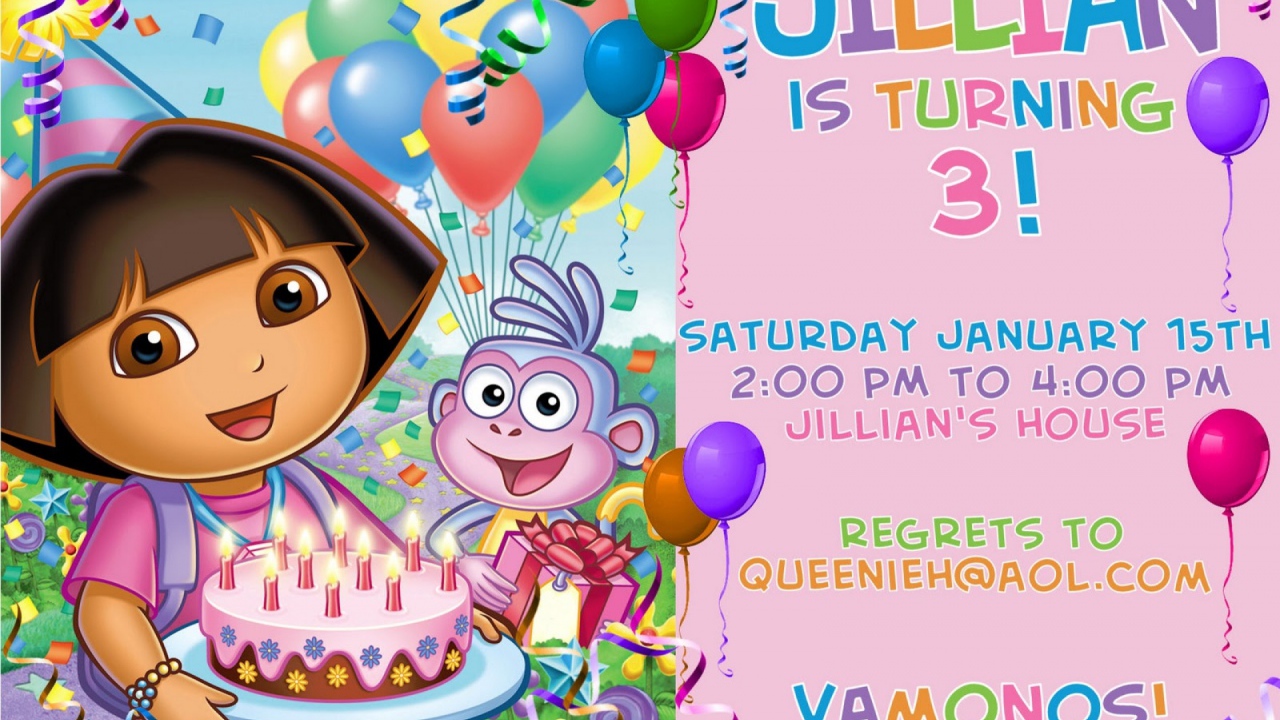 Детская поздравительная открытка