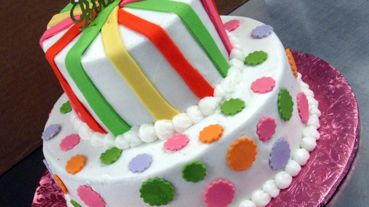 Подарок торт на день рождения