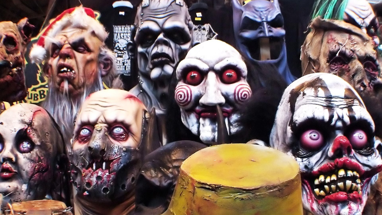 Хэллоуин группа монстров