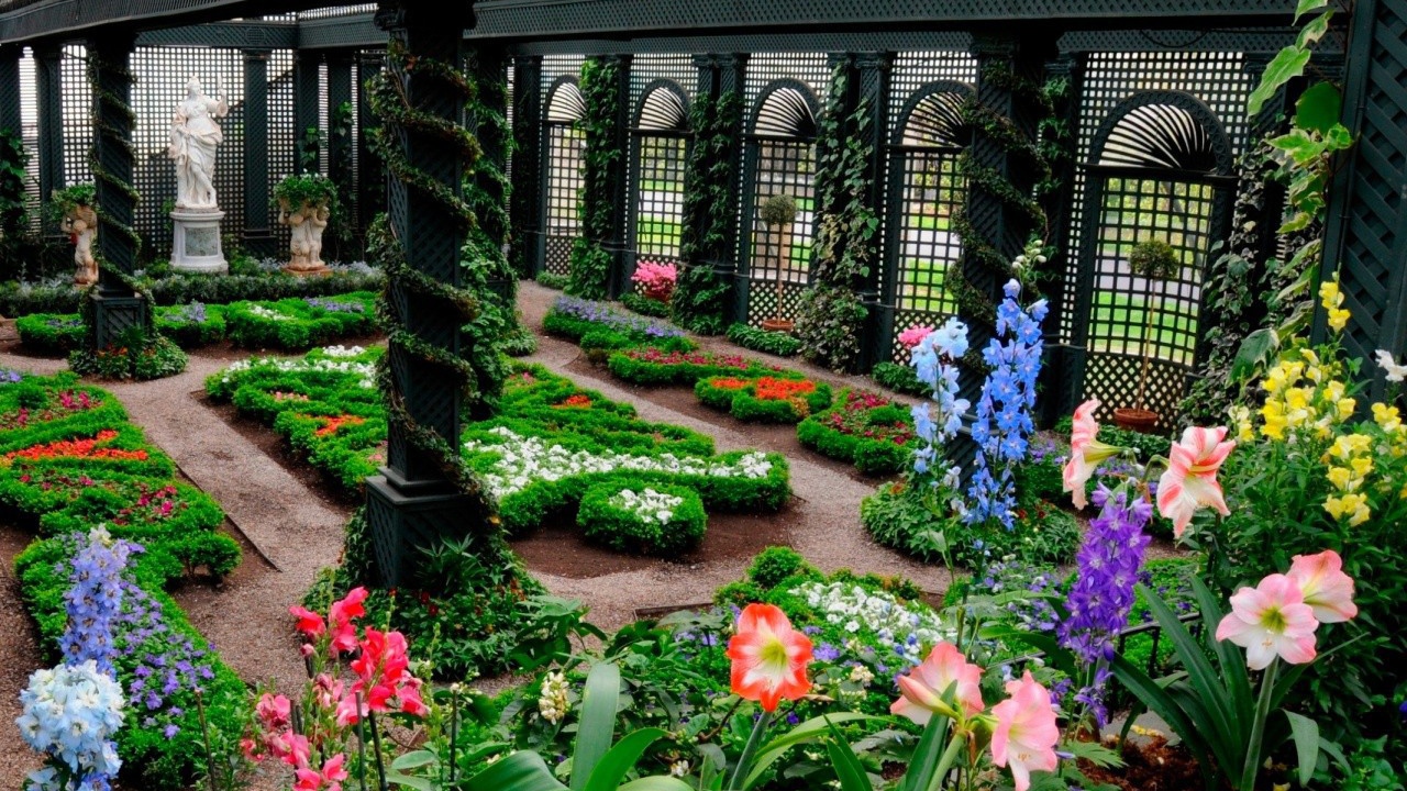 Зимний сад теплица