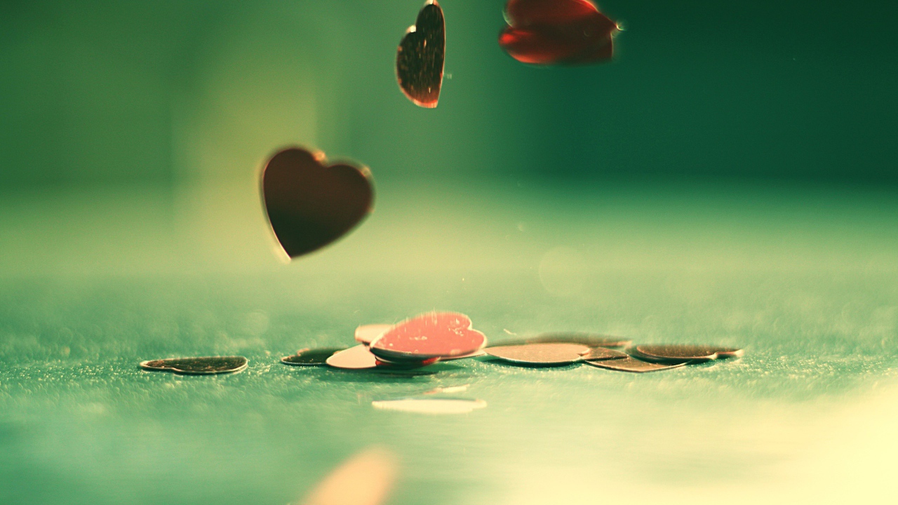 Падающие сердца