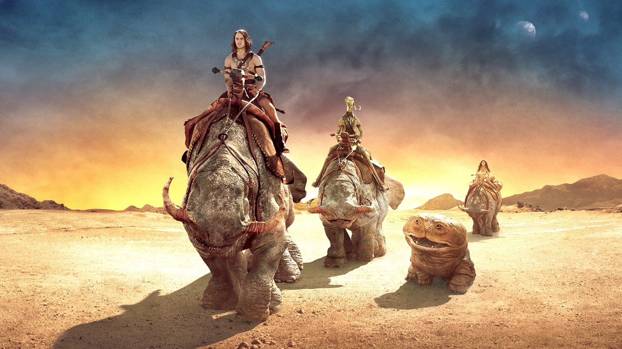 Джон Картер в кино