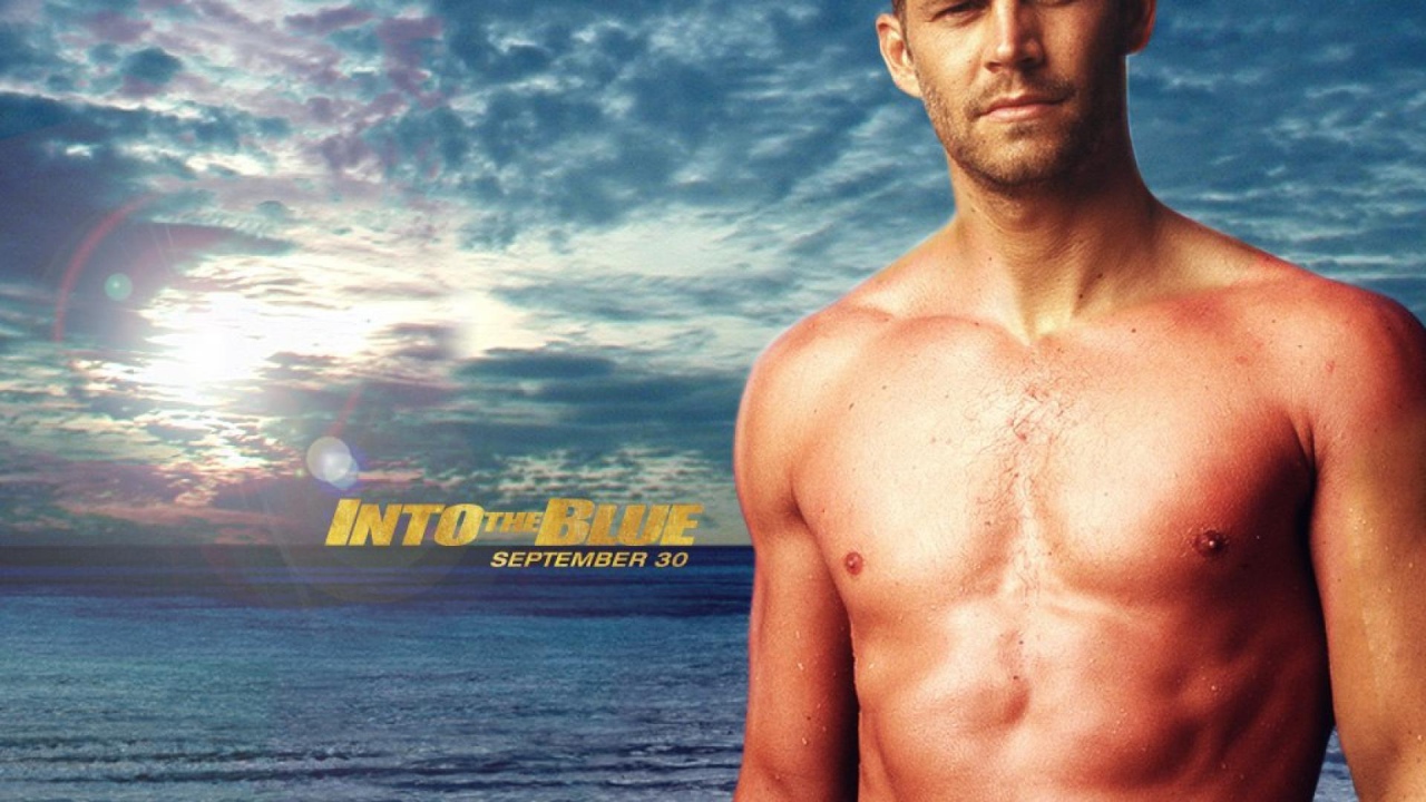  Пол Уокер из фильма в синий