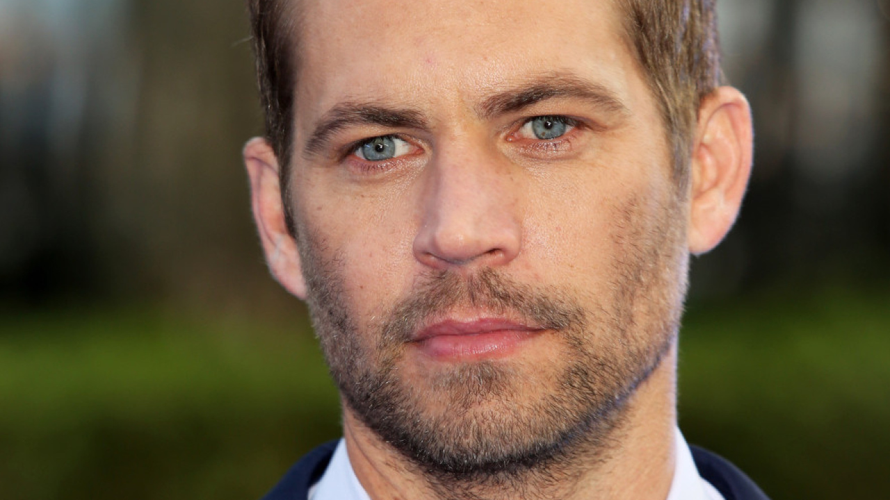  Пол Уокер популярный актер