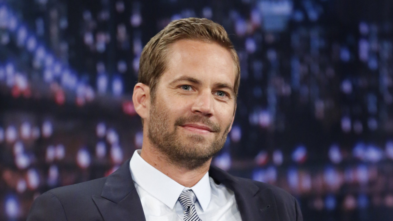 Актер фильма Форсаж Пол Уокер