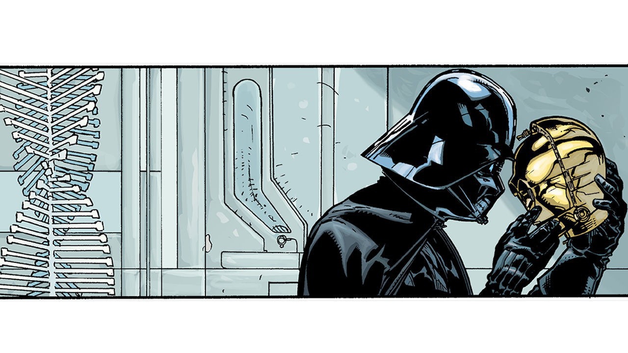 Звездные войны робот