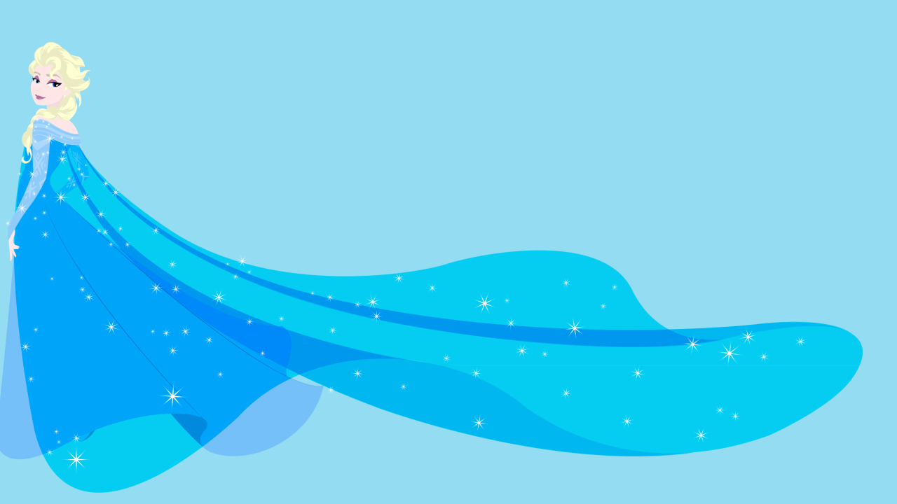 Холодное сердце Снежная королев