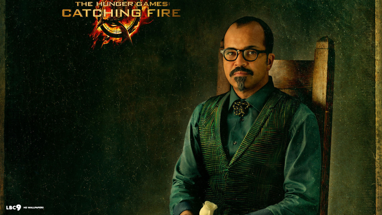 Голодные игры возгорания: один из соперников