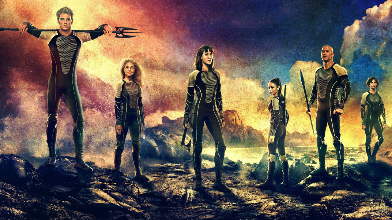 Голодные игры возгорания: шесть противников