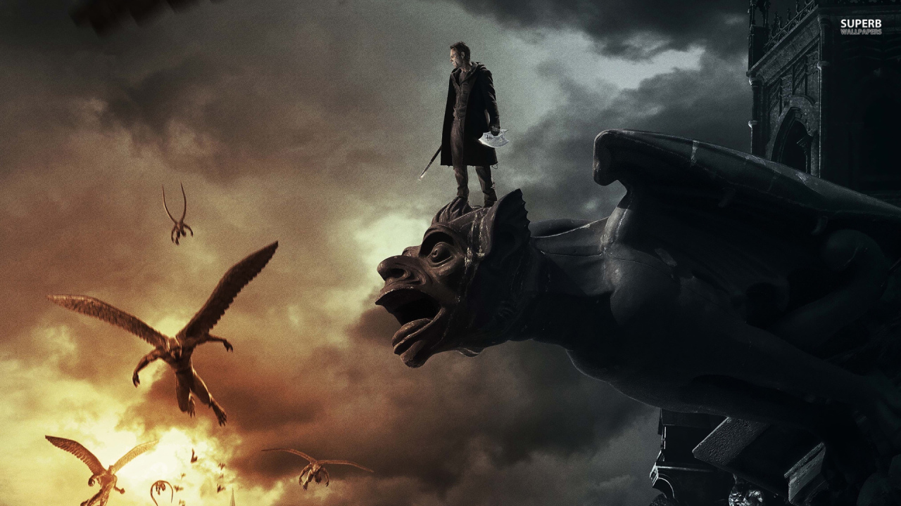 Я, Франкенштейн на крыше