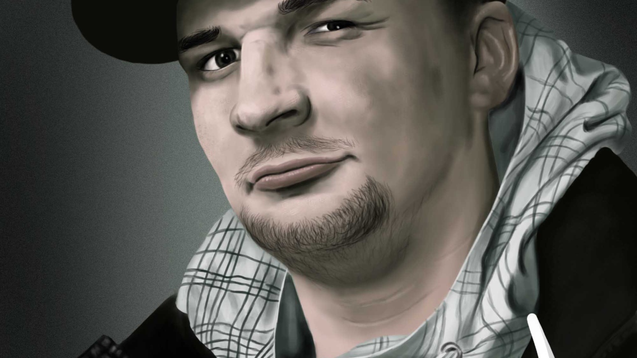 Баста 3D-искусства