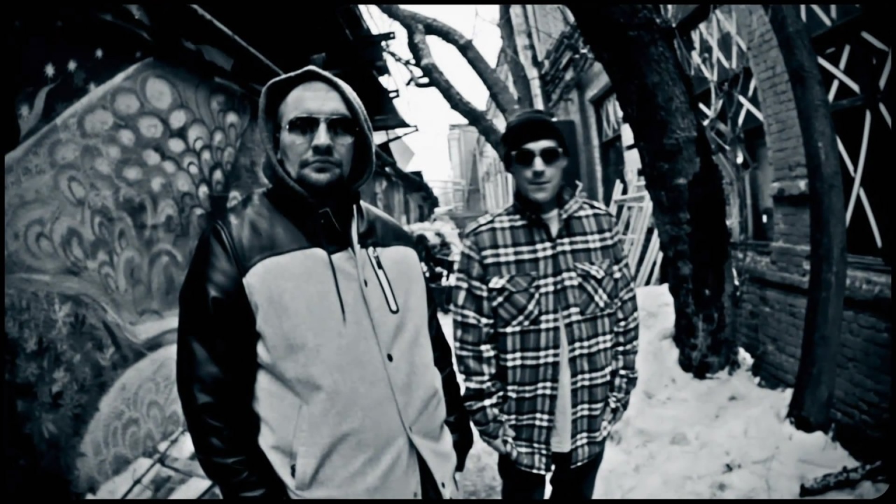 Basta на улицах Москвы