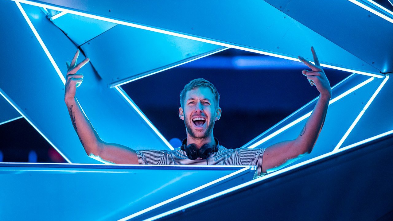Calvin Harris в клубе