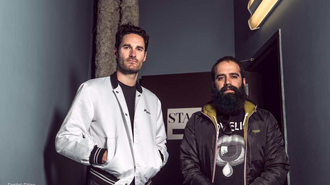 Capital Cities в студии