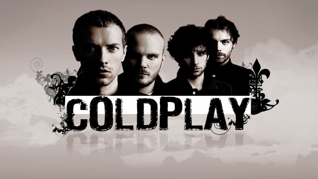 Coldplay новая Обложка альбома