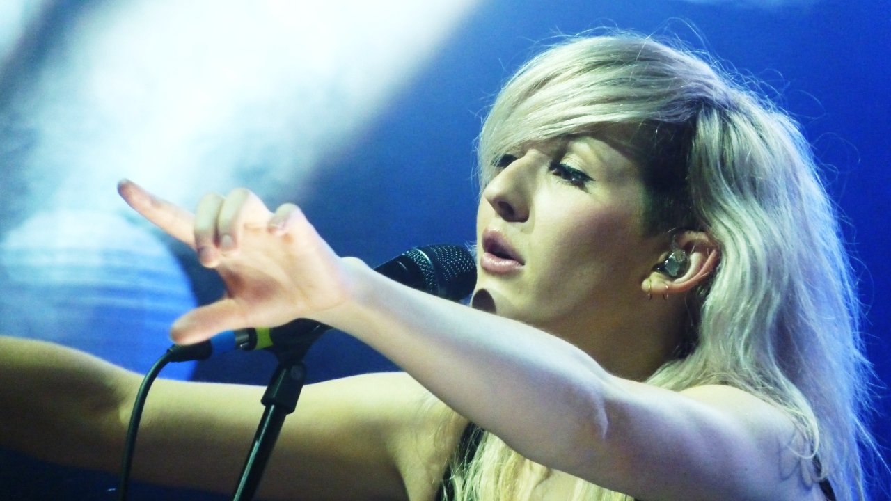 Концерт певицы Ellie Goulding