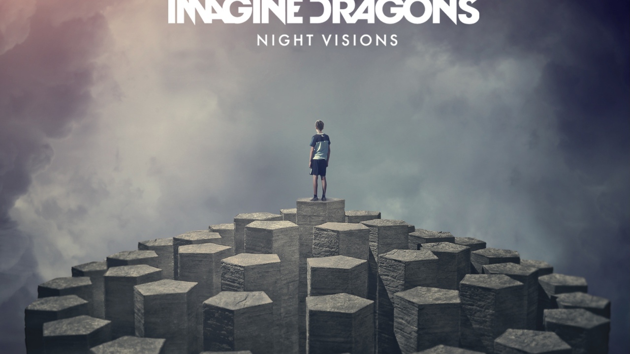 Imagine Dragons: человек на скале