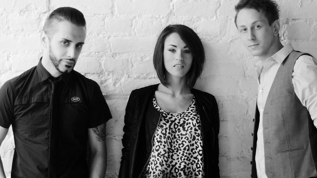 Iowa группа черно-белый фон