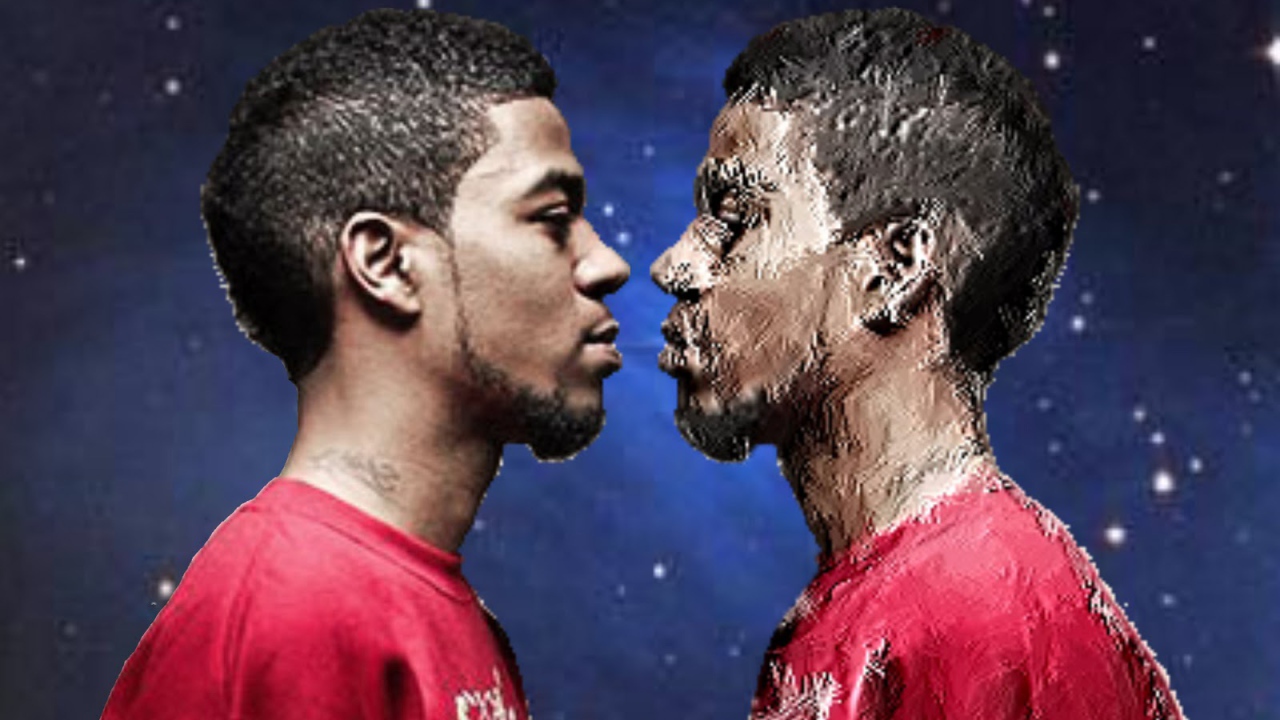 Kid Cudi день и ночь