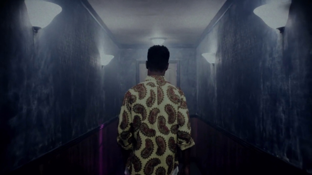 Kid Cudi в мотеле