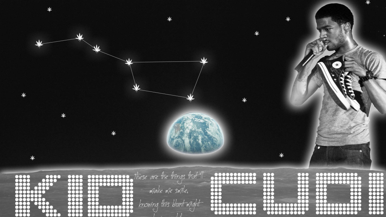 Kid Cudi поет на орбите