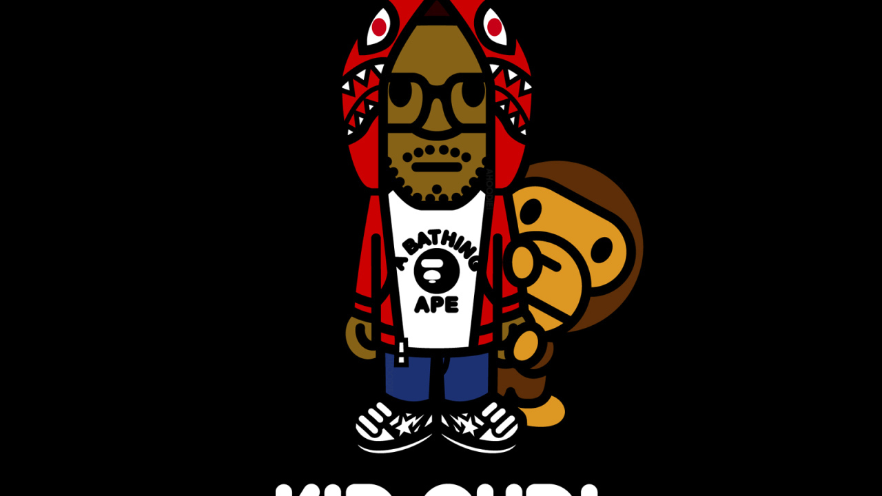 Kid Cudi ребенок