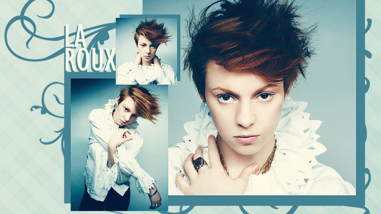 La Roux три картины в одном