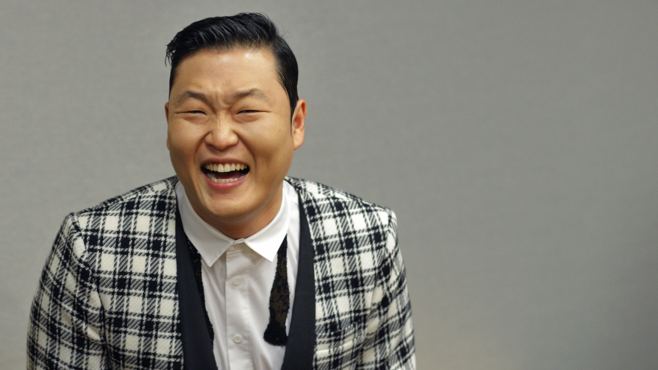 PSY gangnam style песня