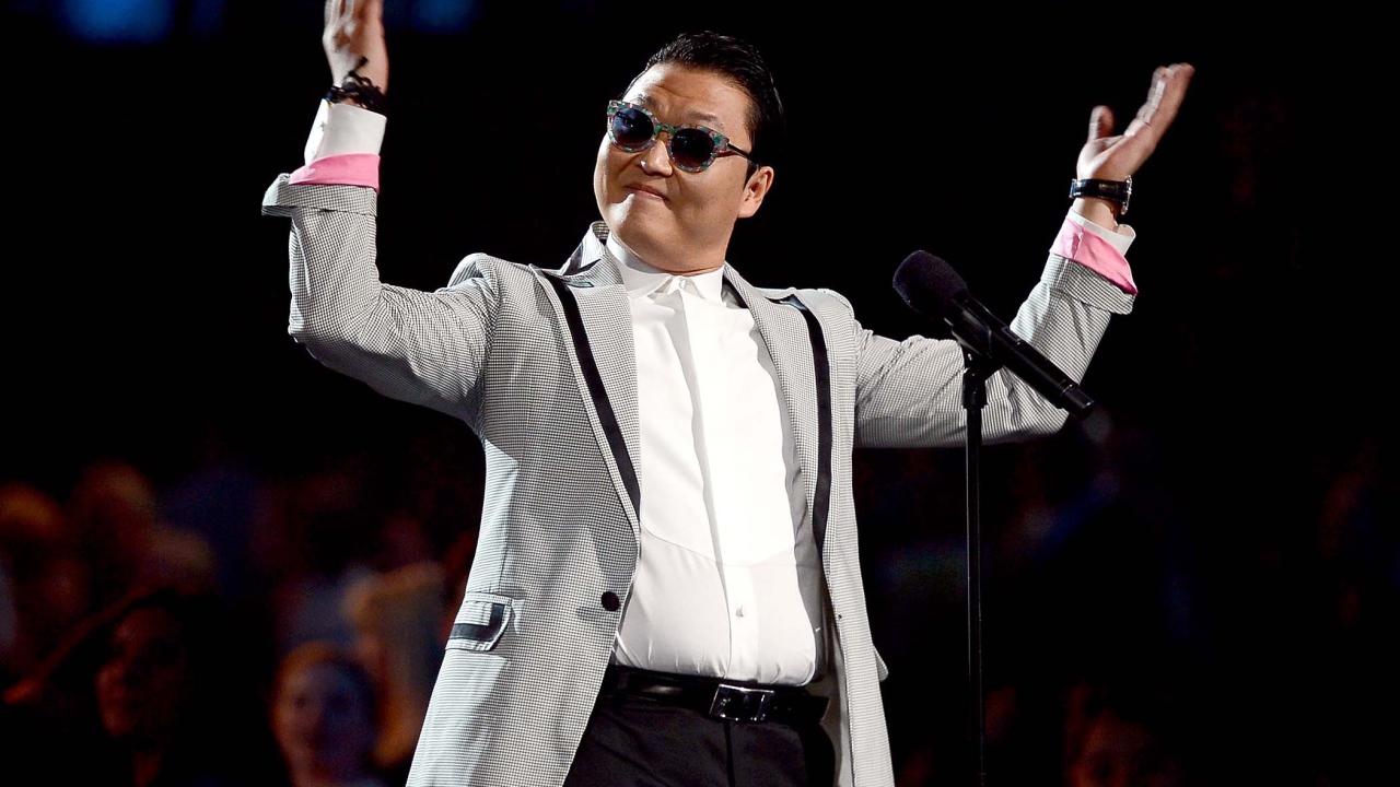 PSY музыкальные награды