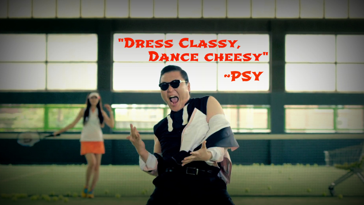 PSY поп звезда из Кореи