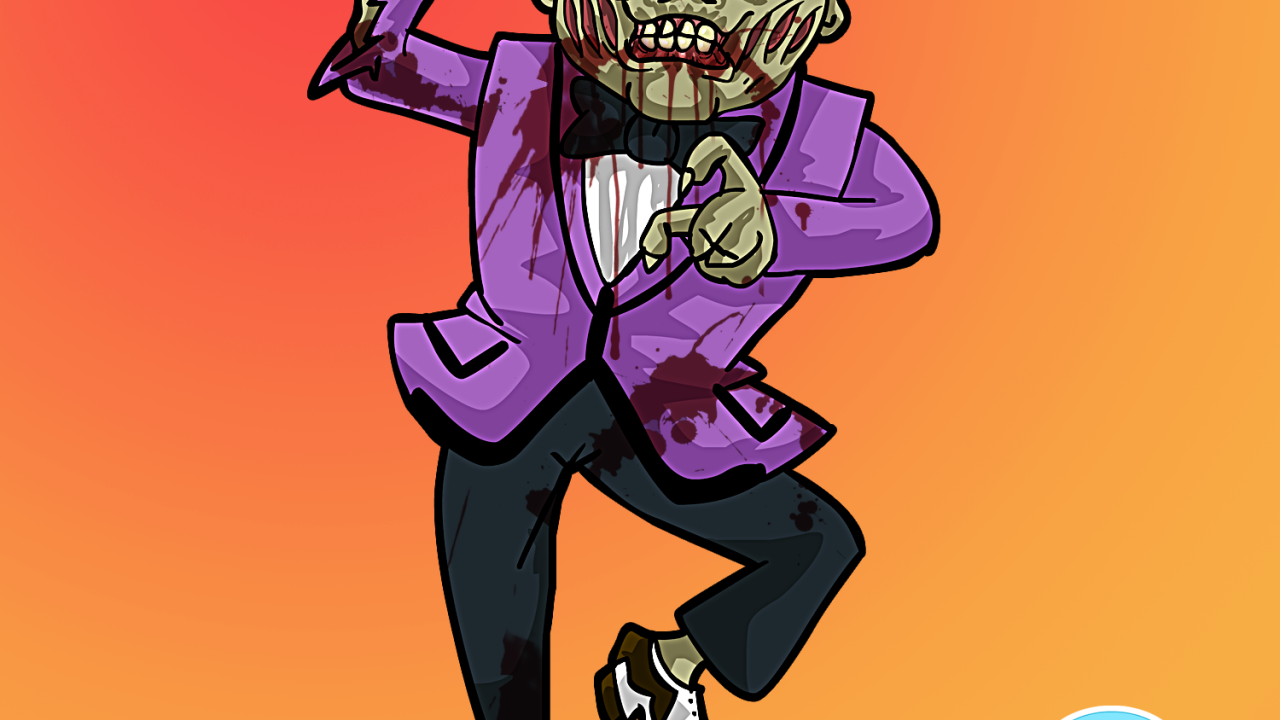 PSY зомби
