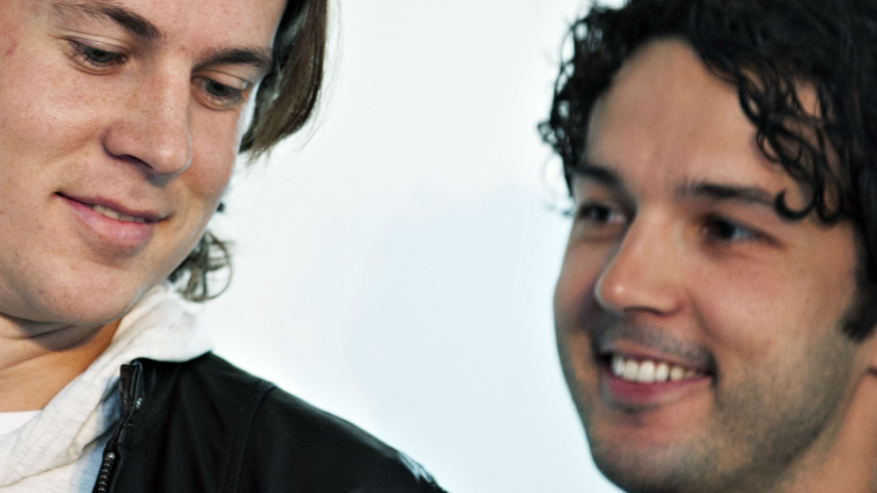 Фотосессия певца Ylvis