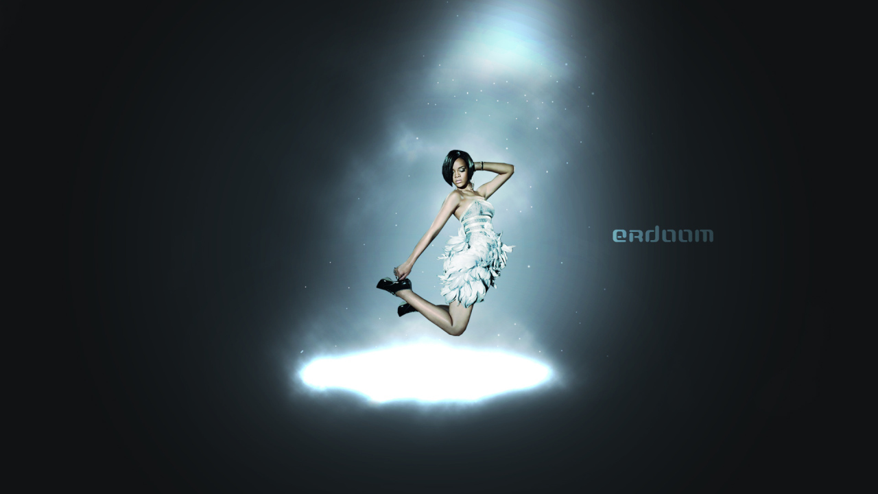  Rihanna магия полета