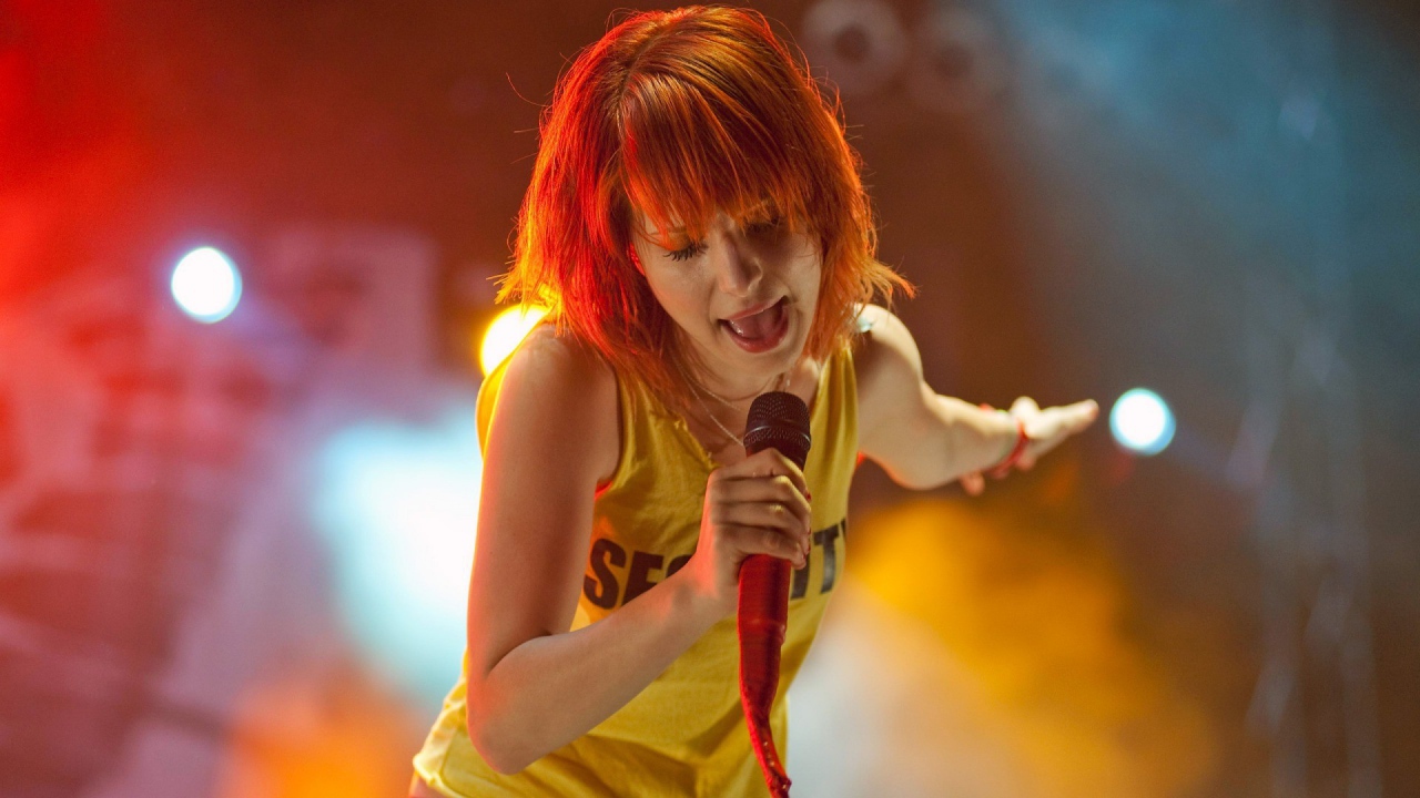 певица Hayley Williams