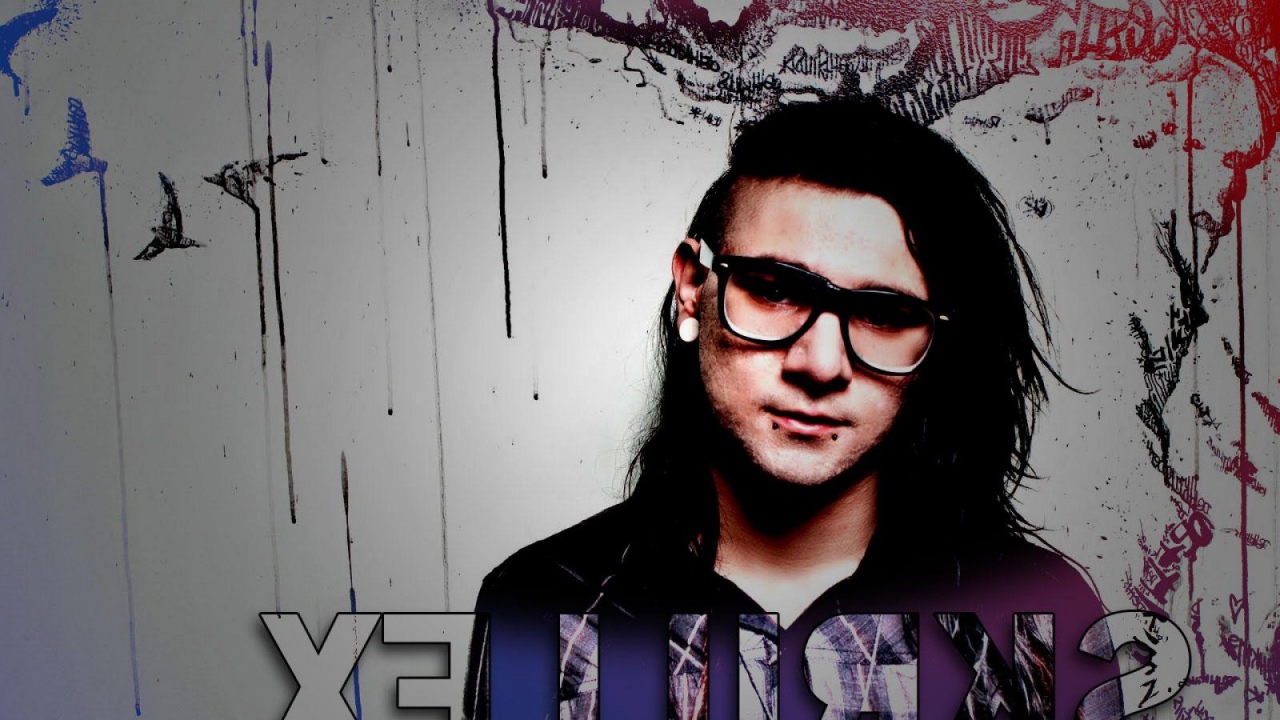 Skrillex потрясающие картина