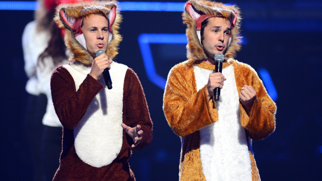 Ylvis with a new song What does the fox