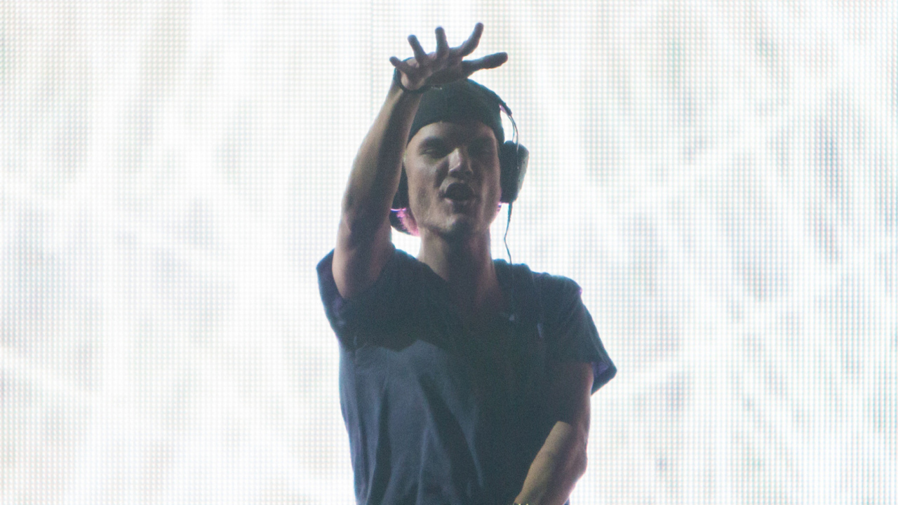 Avicii в клубе