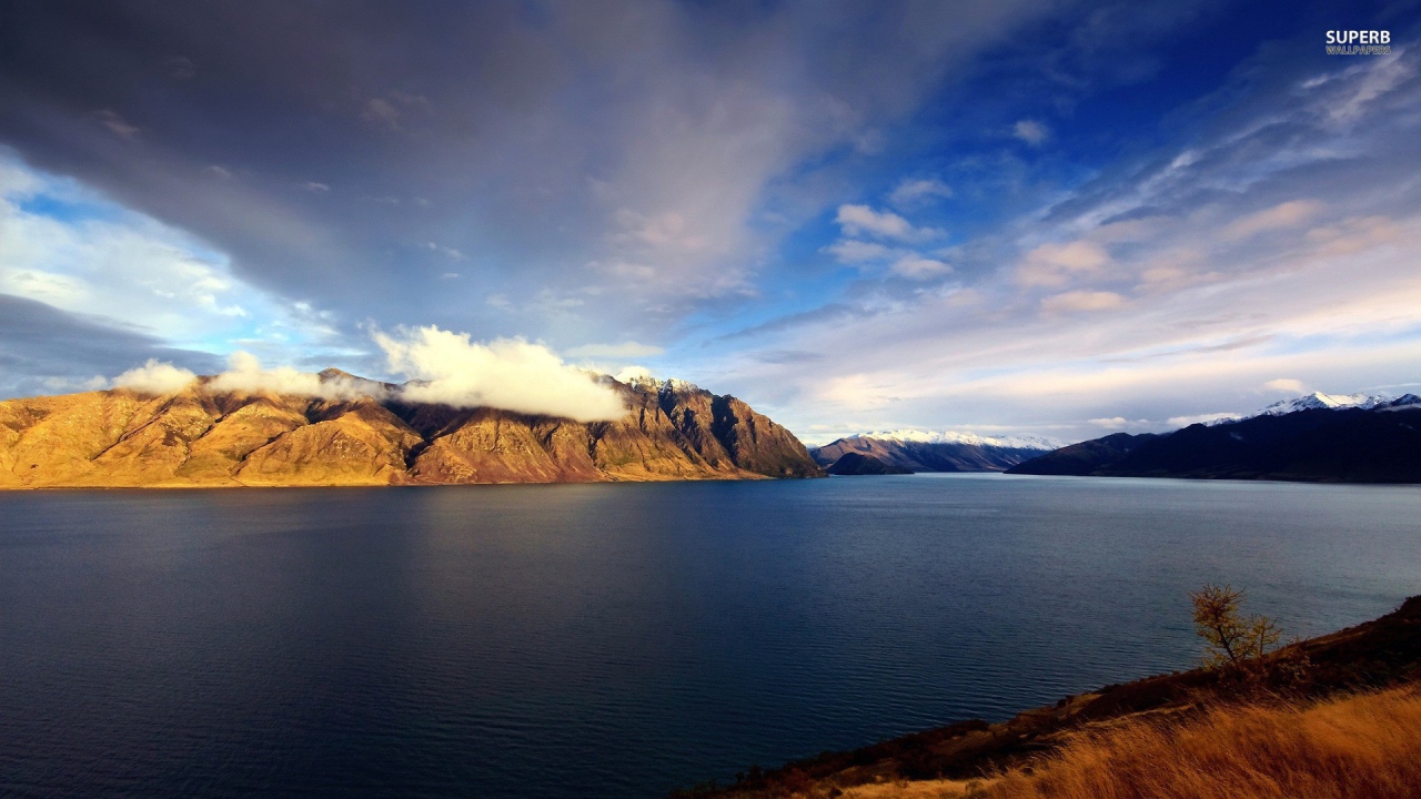 Острова Новой Зеландии