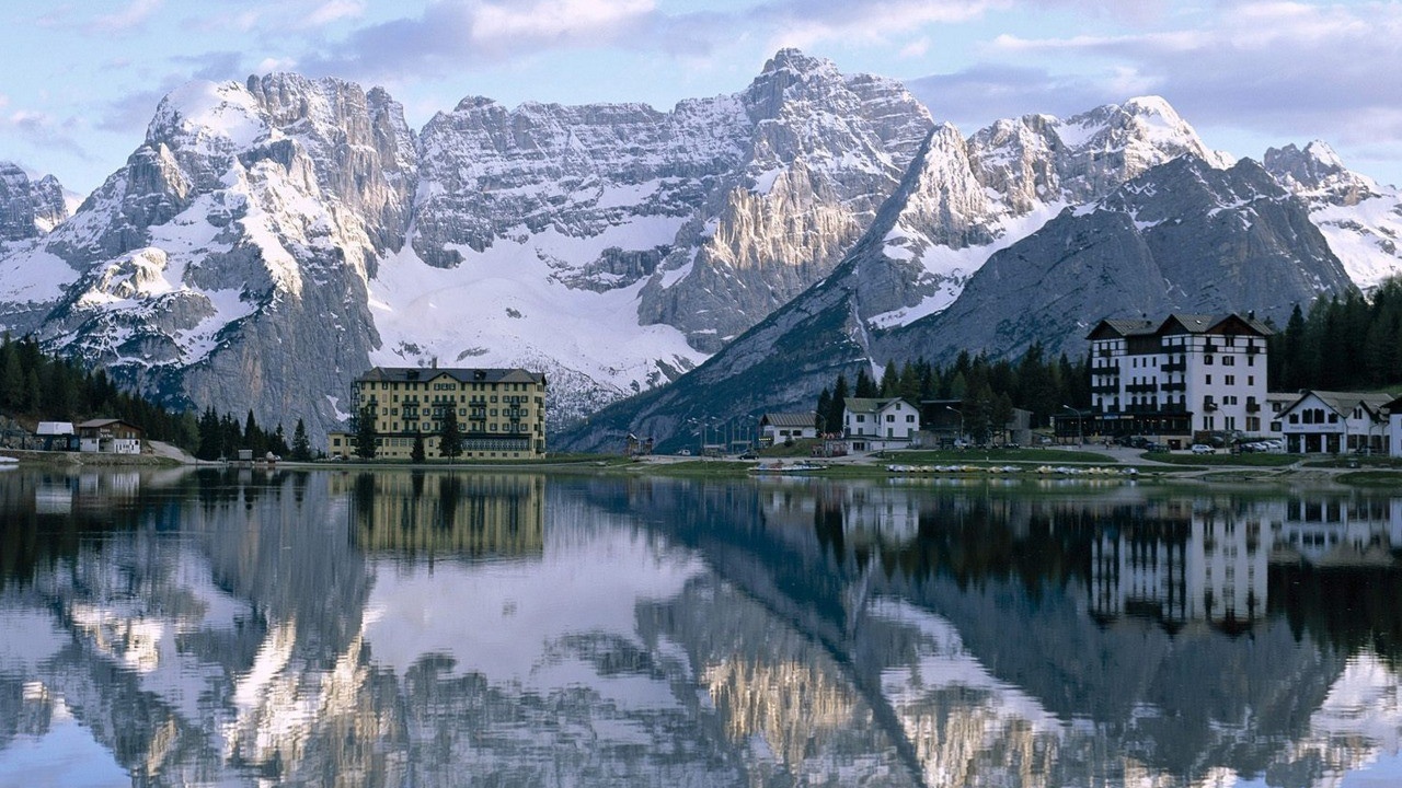 Дома в горах