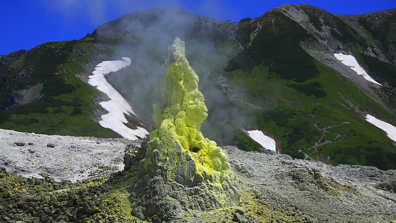 Горы в Японии