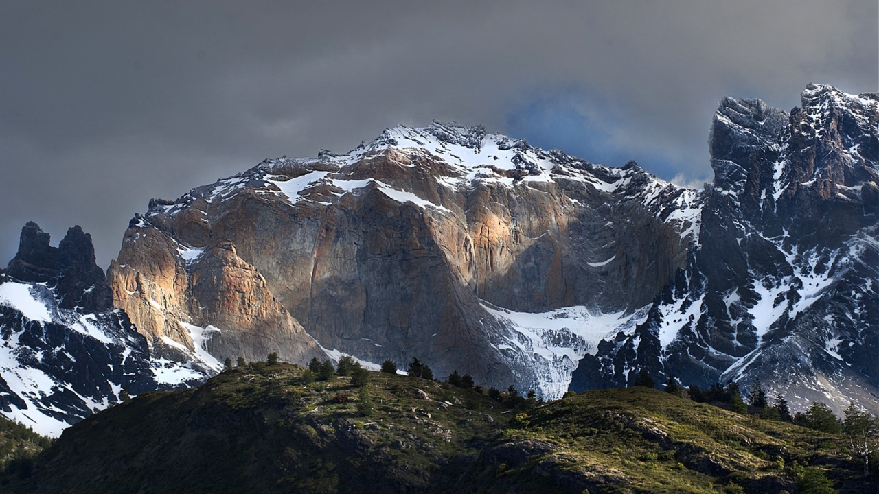 Красота горных хребтов