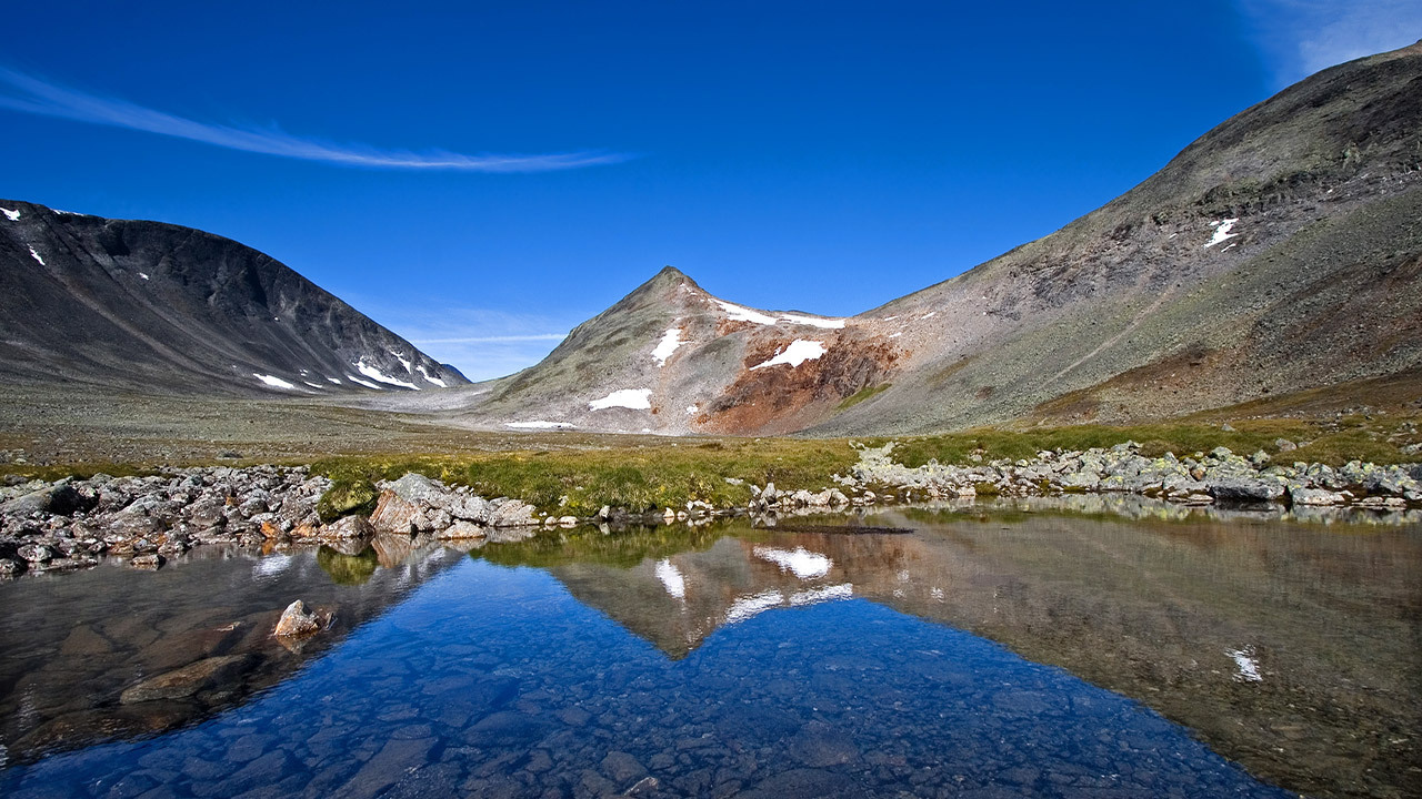 Небо голубое
