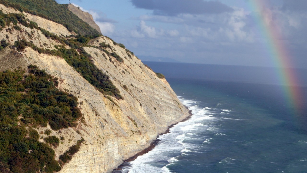 Радуга над морем